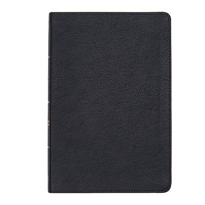 Picture of CSB Large Print Thinline Bible, Black Leathertouch