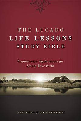 Picture of Lucado Life Lessons Study Bible-NKJV