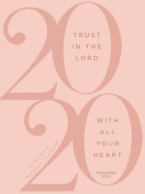 Picture of Trust in the Lord (2020 Planner)