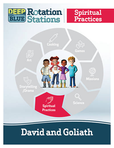 Picture of Deep Blue Rotation Station: David and Goliath - Spiritual Practices Station Download