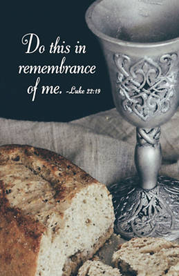 Picture of Do This Communion Bulletin (Pkg of 50)