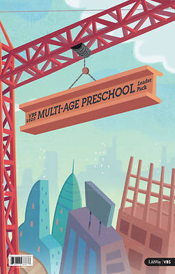 Picture of Vacation Bible School (VBS) 2020 Concrete and Cranes Multi-Age Preschool Leader Pack