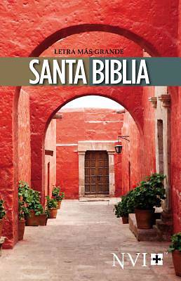 Picture of NVI Spanish Larger Print Economy Bible