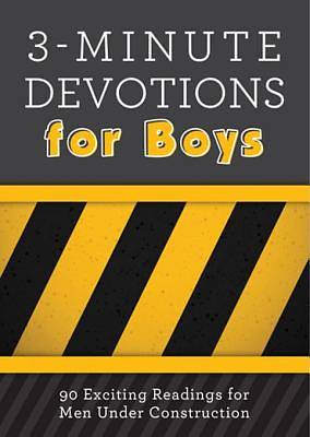 Picture of 3-Minute Devotions for Boys [ePub Ebook]