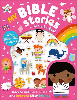 Picture of My Bible Stories Activity Book