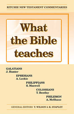 Picture of Wtbt Vol 1 Galatians, Ephesians, Philippians, Colossians
