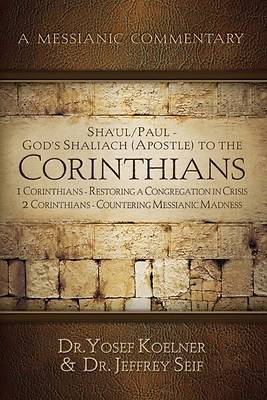 Picture of Sha'ul / Paul - God's Shaliach (Apostle) to the Corinthians