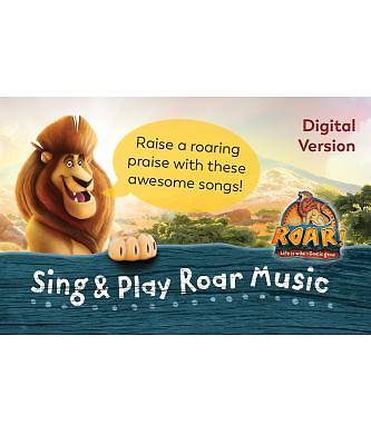 Picture of Vacation Bible School (VBS19) Roar Sing & Play Roar Music  Download Card