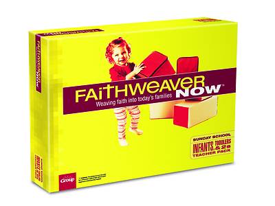 Picture of FaithWeaver Now Infant Toddler & Twos Teacher Pack Spring 2020