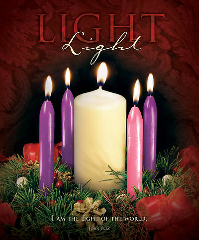 Picture of Light Advent Week 5 Legal Size Bulletin