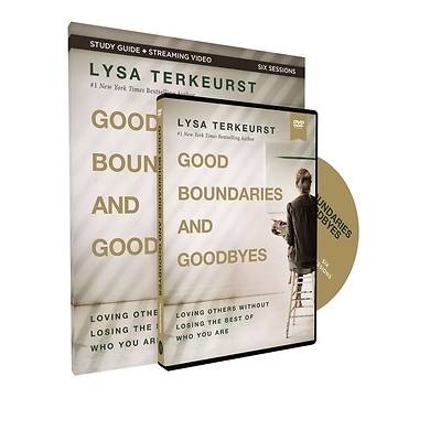 Picture of Good Boundaries and Goodbyes Study Guide with DVD