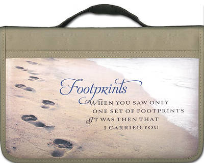 Picture of Footprints Canvas Cover Large
