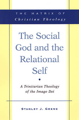 Picture of The Social God and the Relational Self