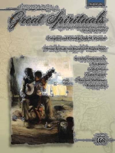 Picture of Great Spirituals; An Anthology or Program for Solo Voice and Piano for Concert and Worship