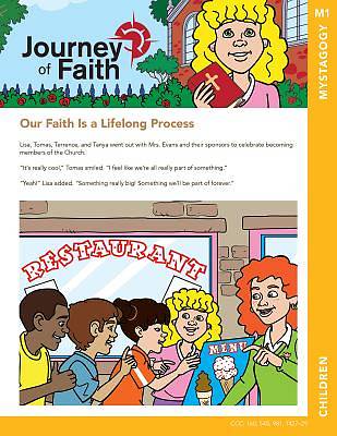 Picture of Journey of Faith for Children, Mystagogy