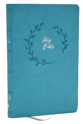 Picture of NKJV Value Ultra Thinline Bible, Leathersoft, Teal, Red Letter, Comfort Print