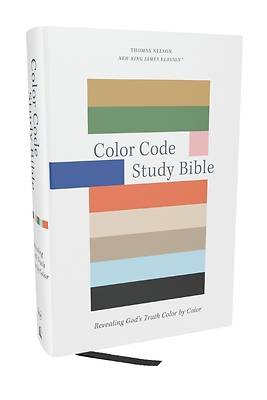 Picture of Color Code Study Bible, Revealing God's Truth Color by Color (Nkjv, Hardcover, Red Letter)