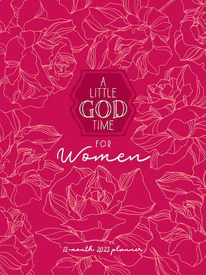 Picture of A Little God Time for Women (2023 Planner)