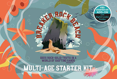 Picture of Vacation Bible School VBS 2024 Breaker Rock Beach Multi-Age Preschool-6 Kit Digital Ad-On