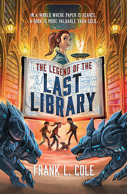 Picture of The Legend of the Last Library