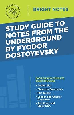 Picture of Study Guide to Notes From the Underground by Fyodor Dostoyevsky