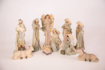 Picture of Nativity 10-Piece