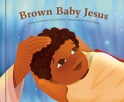 Picture of Brown Baby Jesus