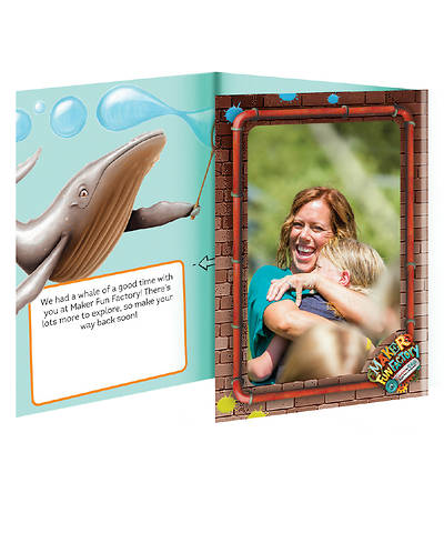 Picture of Vacation Bible School (VBS) 2017 Maker Fun Factory Follow-Up Foto Frames Pack of 10
