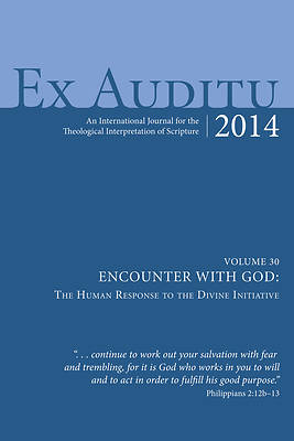 Picture of Ex Audituvolume 30encounter with God