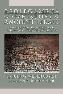 Picture of Prolegomena to the History of Ancient Israel