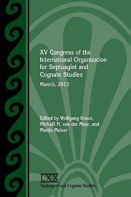 Picture of XV Congress of the International Organization for Septuagint and Cognate Studies