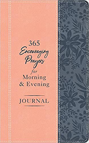 Picture of 365 Encouraging Prayers for Morning and Evening Journal