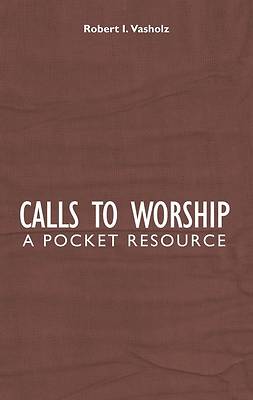 Picture of Calls to Worship
