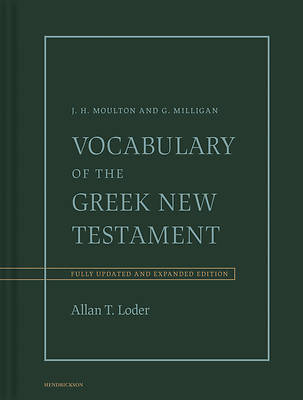 Vocabulary of the Greek New Testament