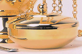 Picture of Koleys K1001-A 24k Gold Plated Ash Holder Pyxis