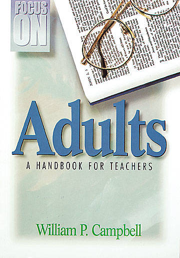 Picture of Focus On Adults A Handbook For Teachers