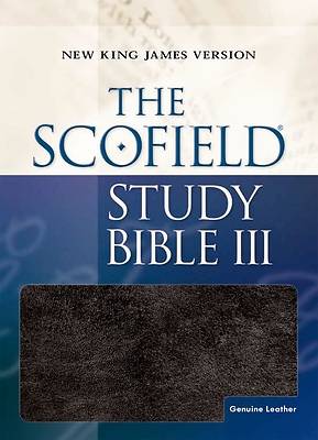Picture of The Scofield Study Bible III New King James Version