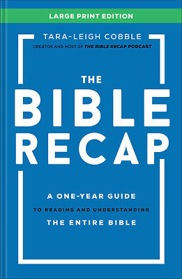 Picture of The Bible Recap Large Print Edition