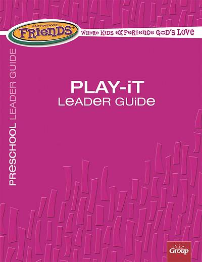 Picture of FaithWeaver Friends Preschool Play-It Leader Guide, Winter  2020
