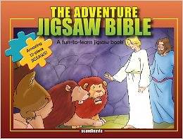 Picture of The Adventure Jigsaw Bible