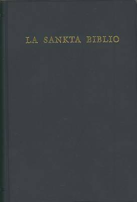 Picture of Esperanto Bible with Deuterocanonical Books