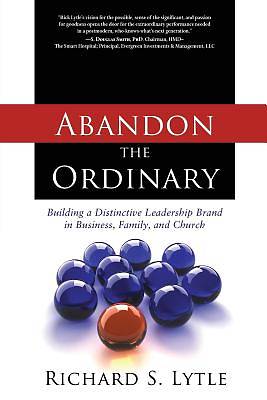 Picture of Abandon the Ordinary
