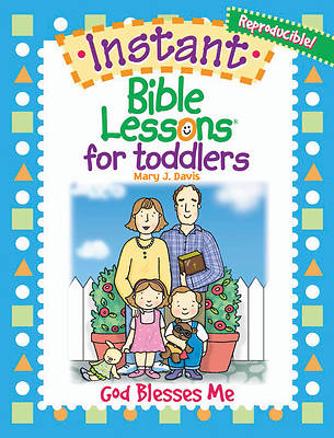 Picture of Instant Bible Lessons for Toddlers