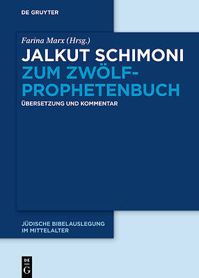 Picture of Jalkut Schimoni Zum Zwölfprophetenbuch