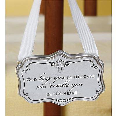 Picture of Cradle You in His Heart Crib Ornament