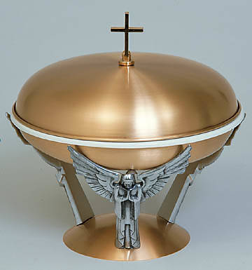 Picture of Baptismal Bowl Bronze Satin