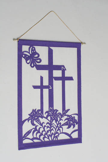 Picture of Easter Liturgical Wall Hanging Pattern