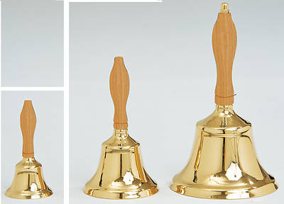 Picture of Koleys K197 M Medium Brass School Bell