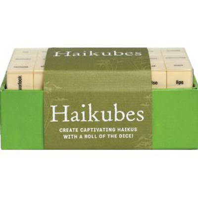 Picture of Haikubes [With Over 60 Word Cubes]