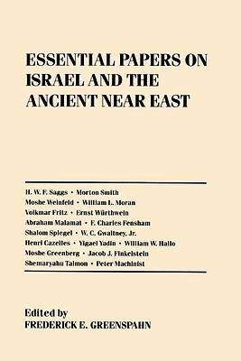 Picture of Essential Papers on Israel and the Ancient Near East